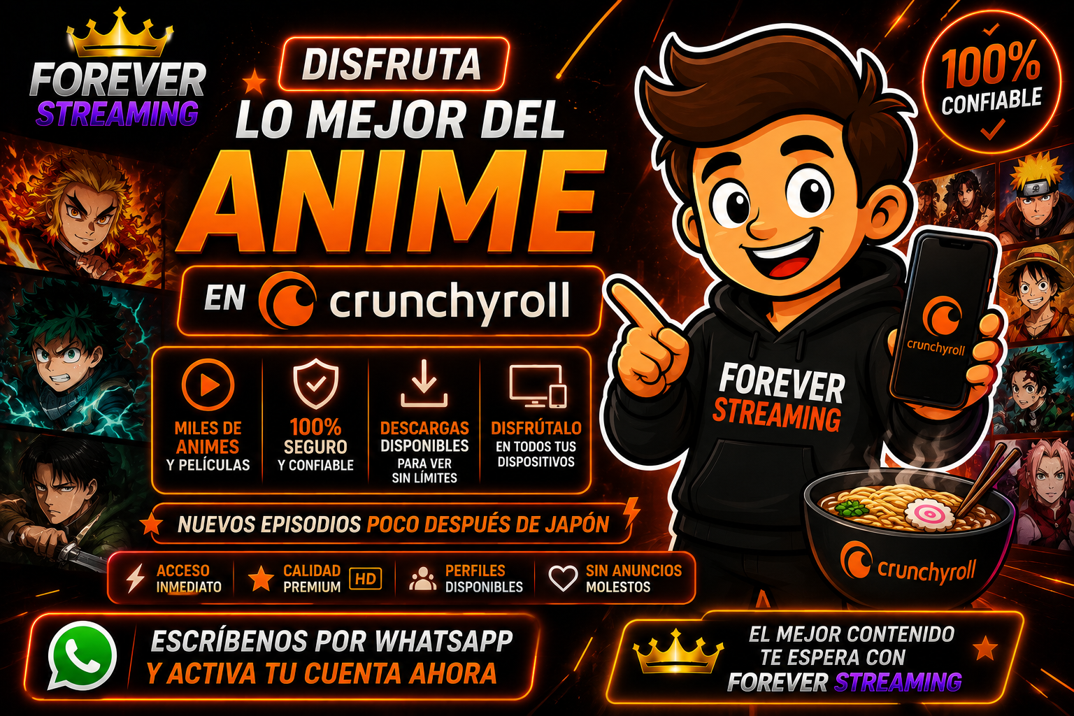 Crunchyroll