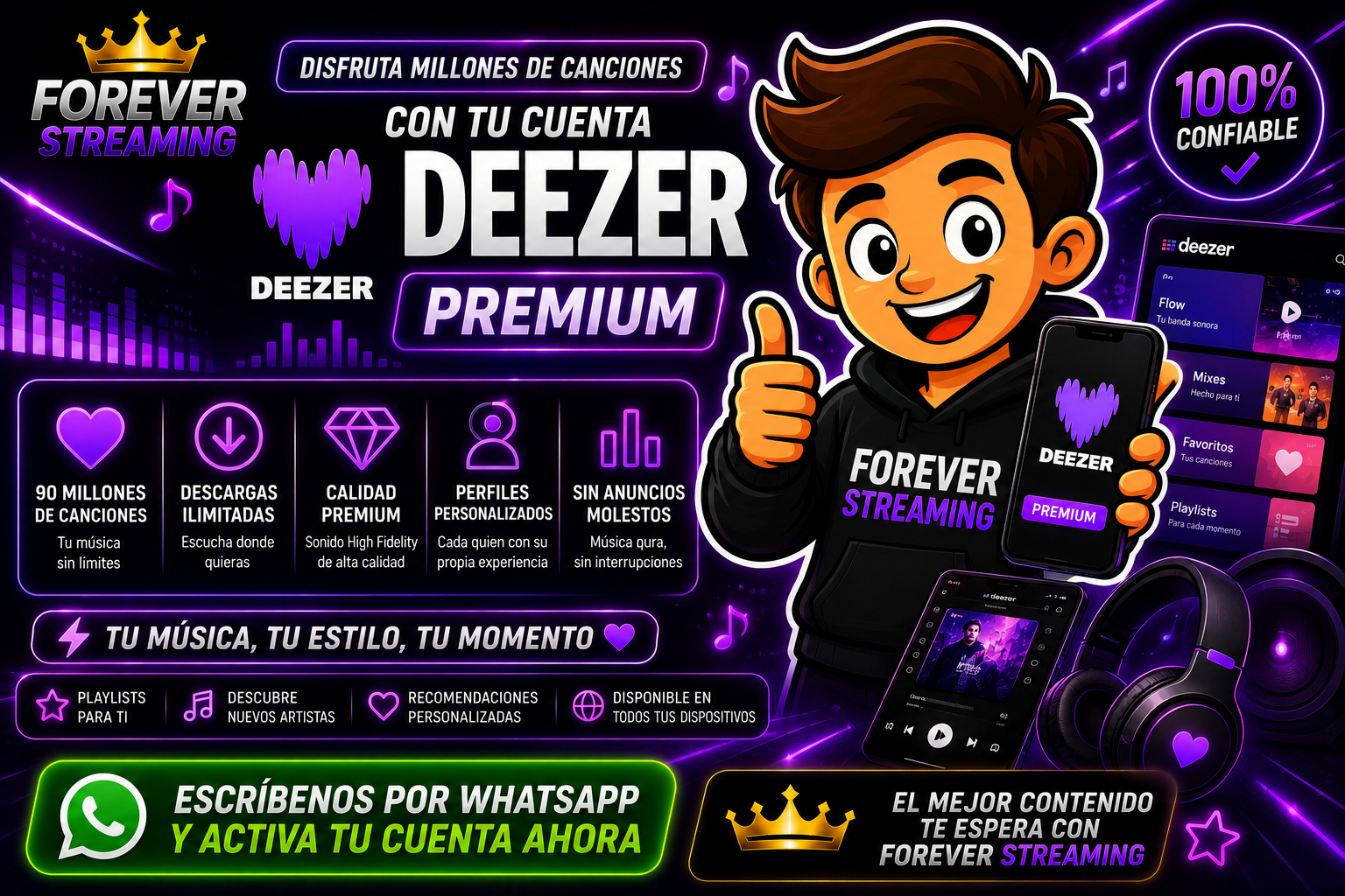 Deezer Premium