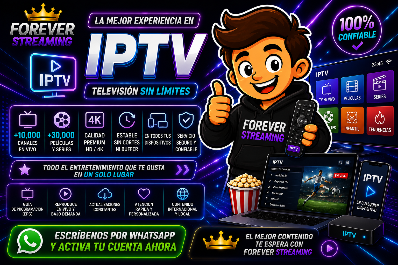 IPTV 1 Dispositivo