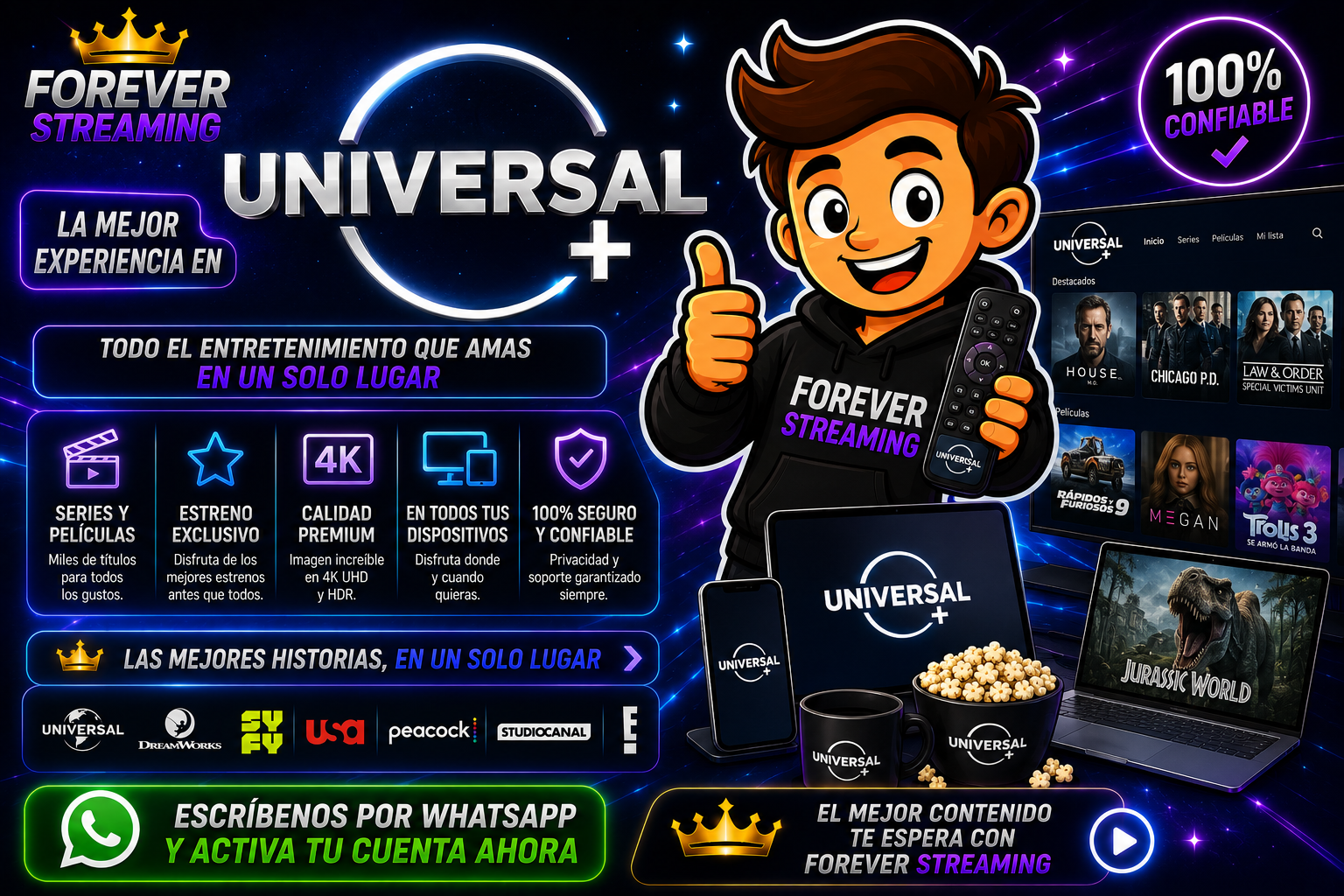 Universal+ Premium