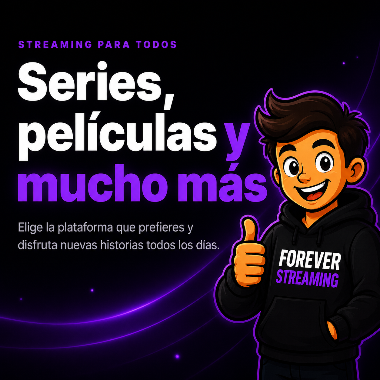 Series, películas y mucho más