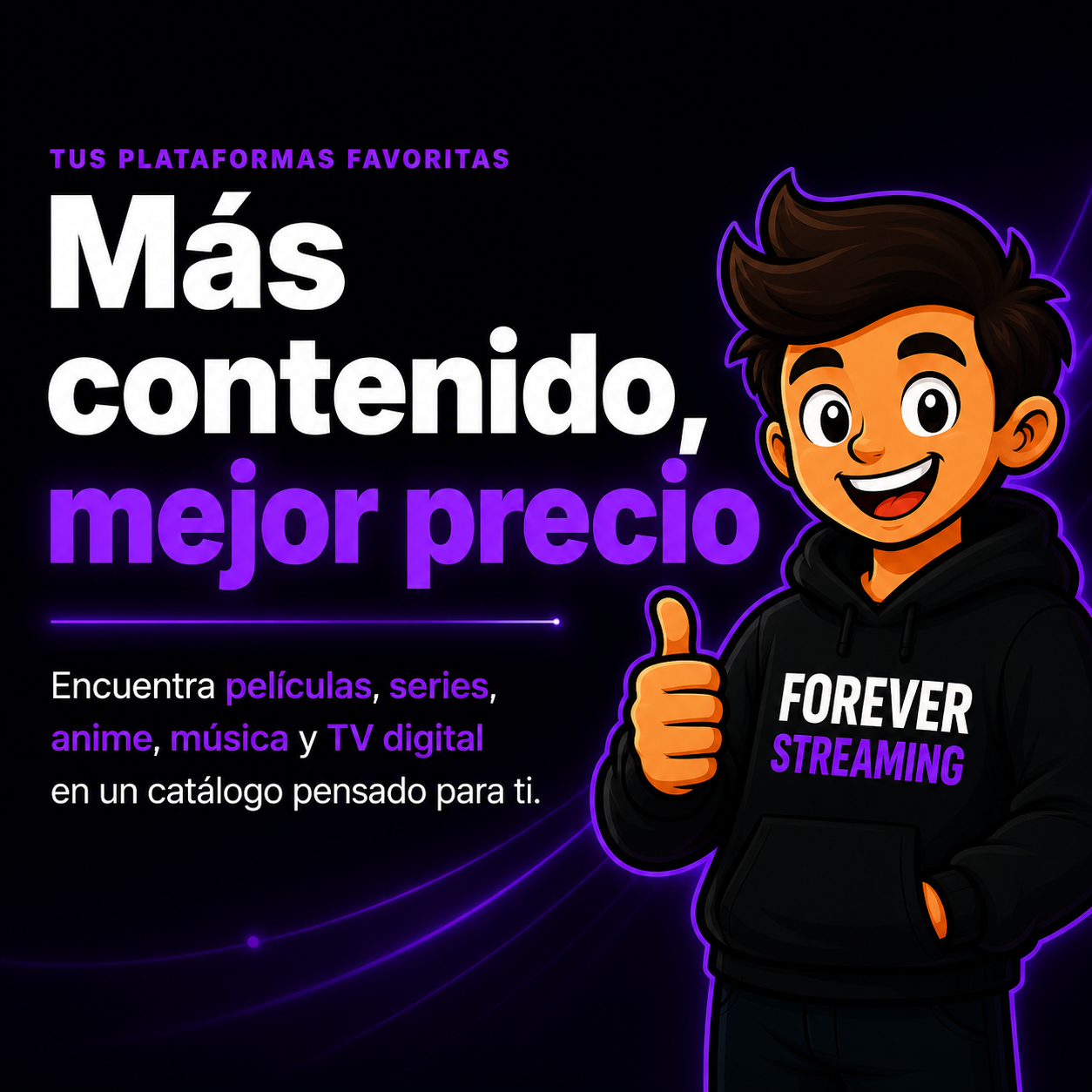 Más contenido, mejor precio