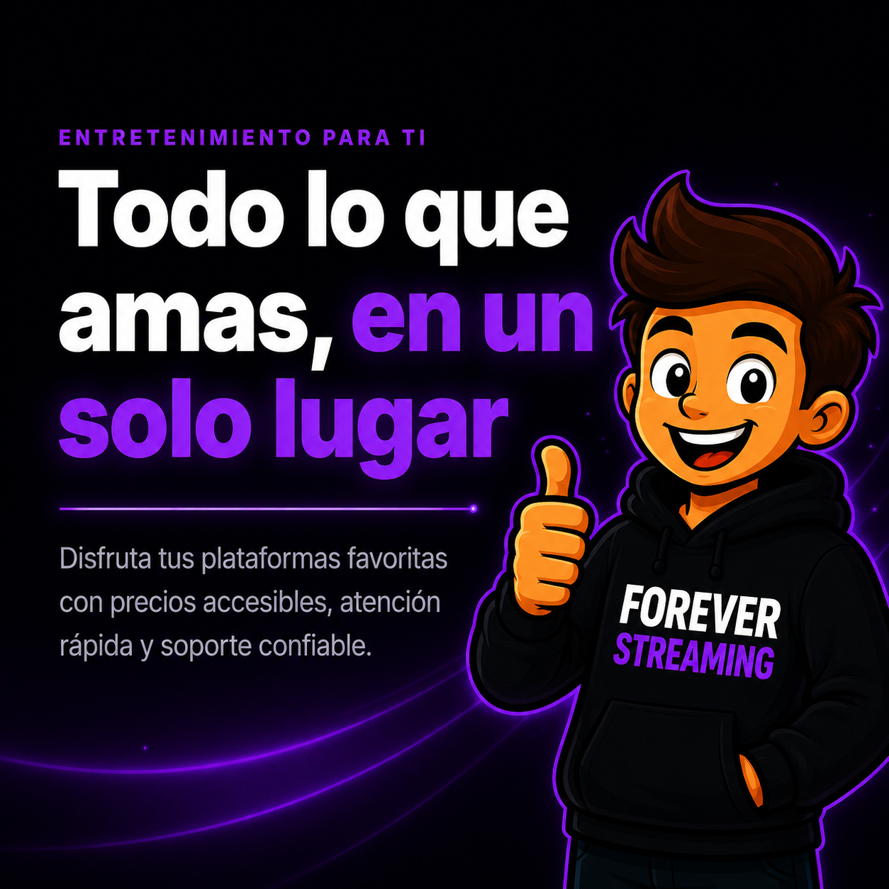 Todo lo que amas, en un solo lugar