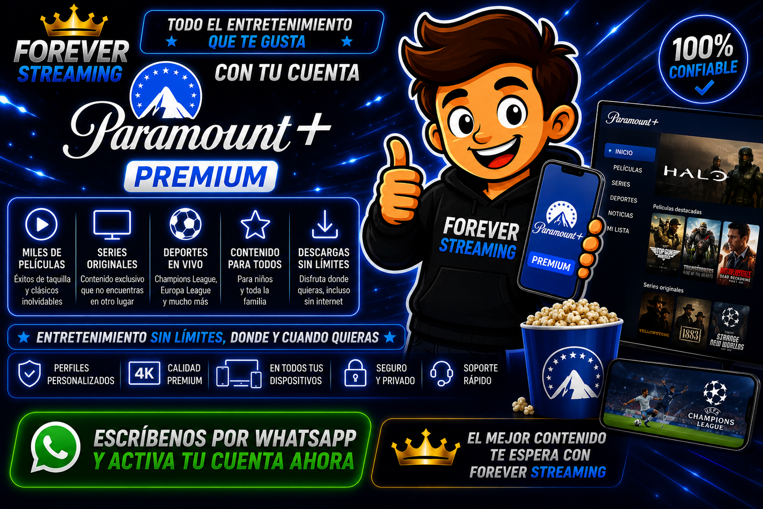 Paramount-Standar