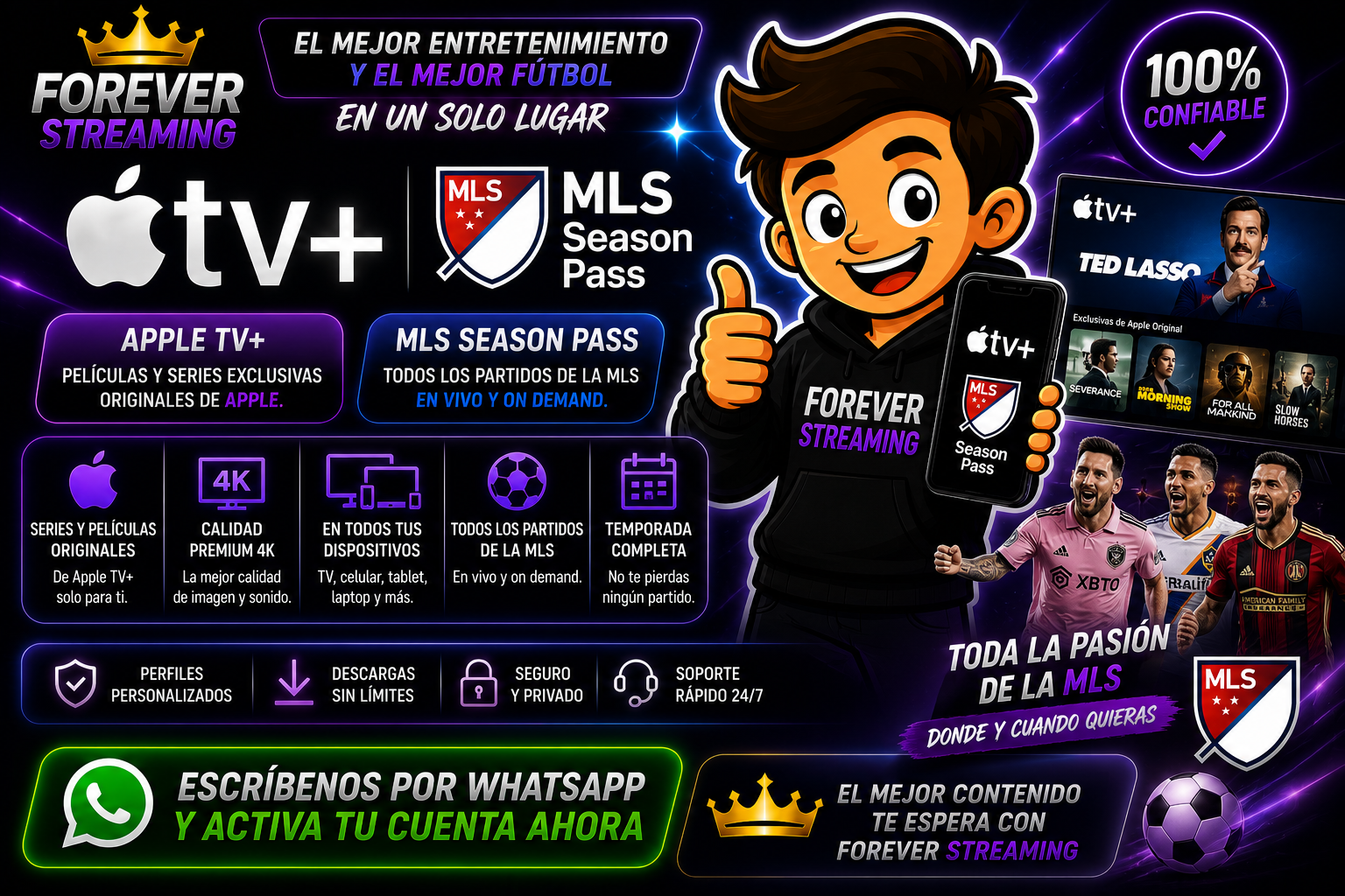 Apple TV + MLS